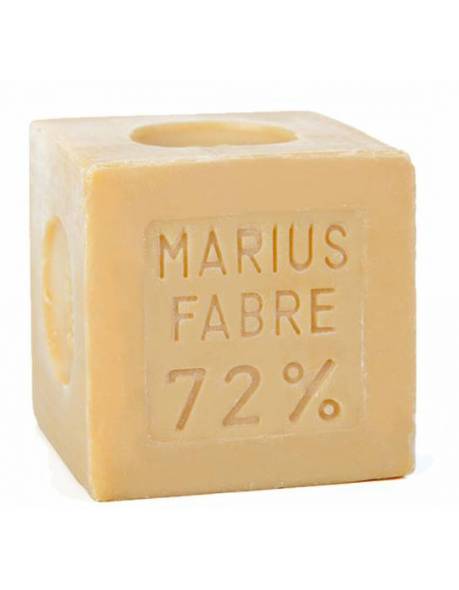 Savon de Marseille blanc "Marius Fabre"