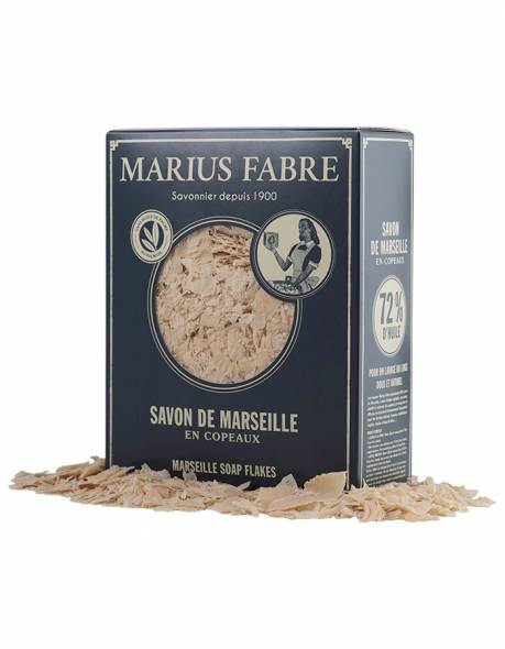 Copeaux de savon de Marseille blanc "Marius Fabre"