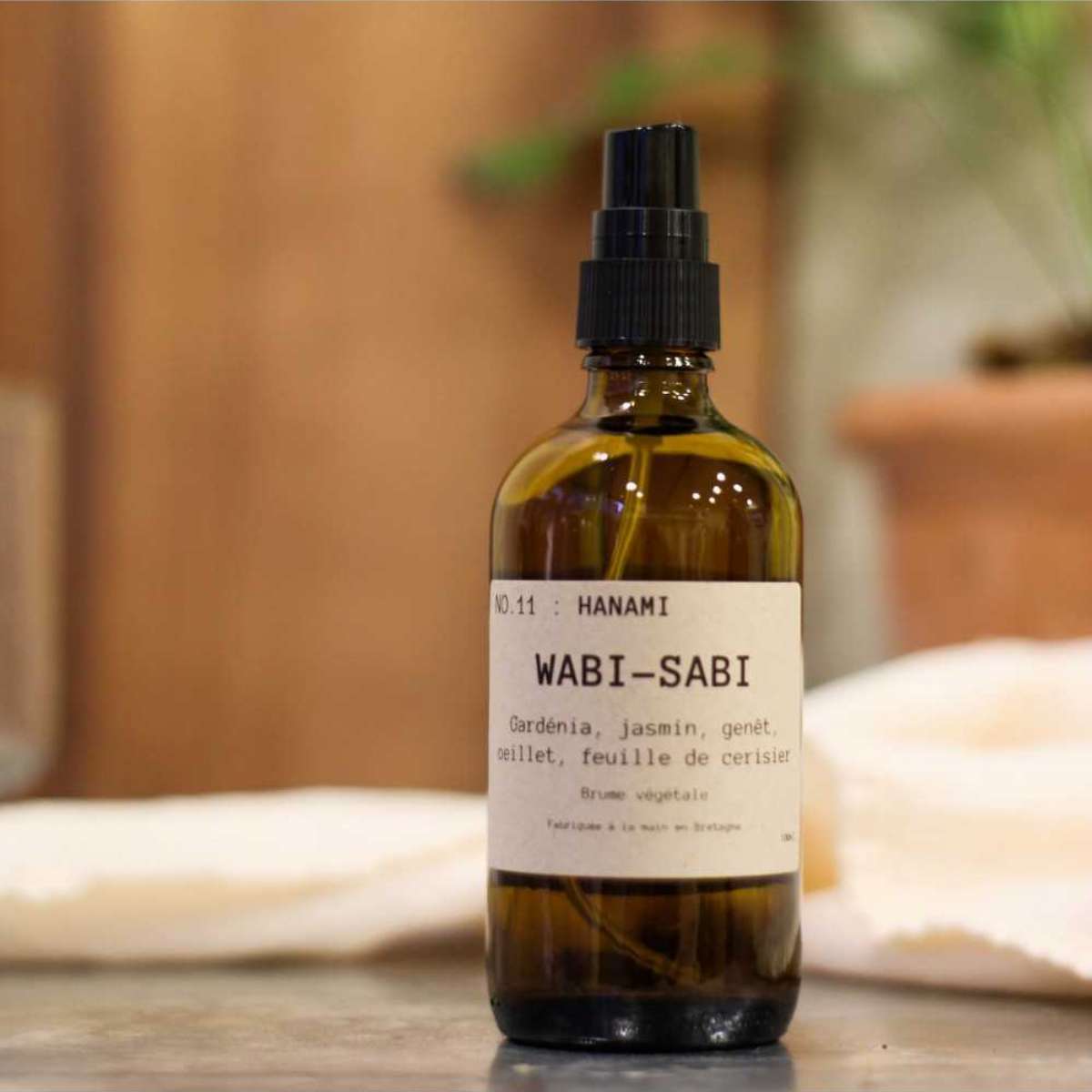 Brume Végétale "Wabi Sabi" (7 parfums)