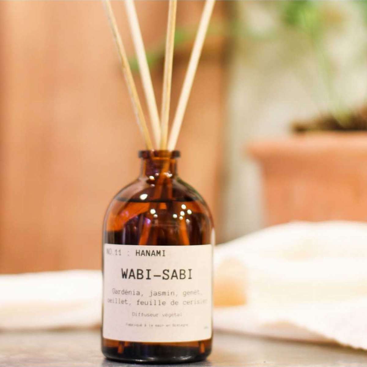 Diffuseur végétal "Wabi Sabi" (7 parfums)