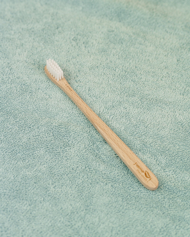 Brosse à dents en bois pour Enfant