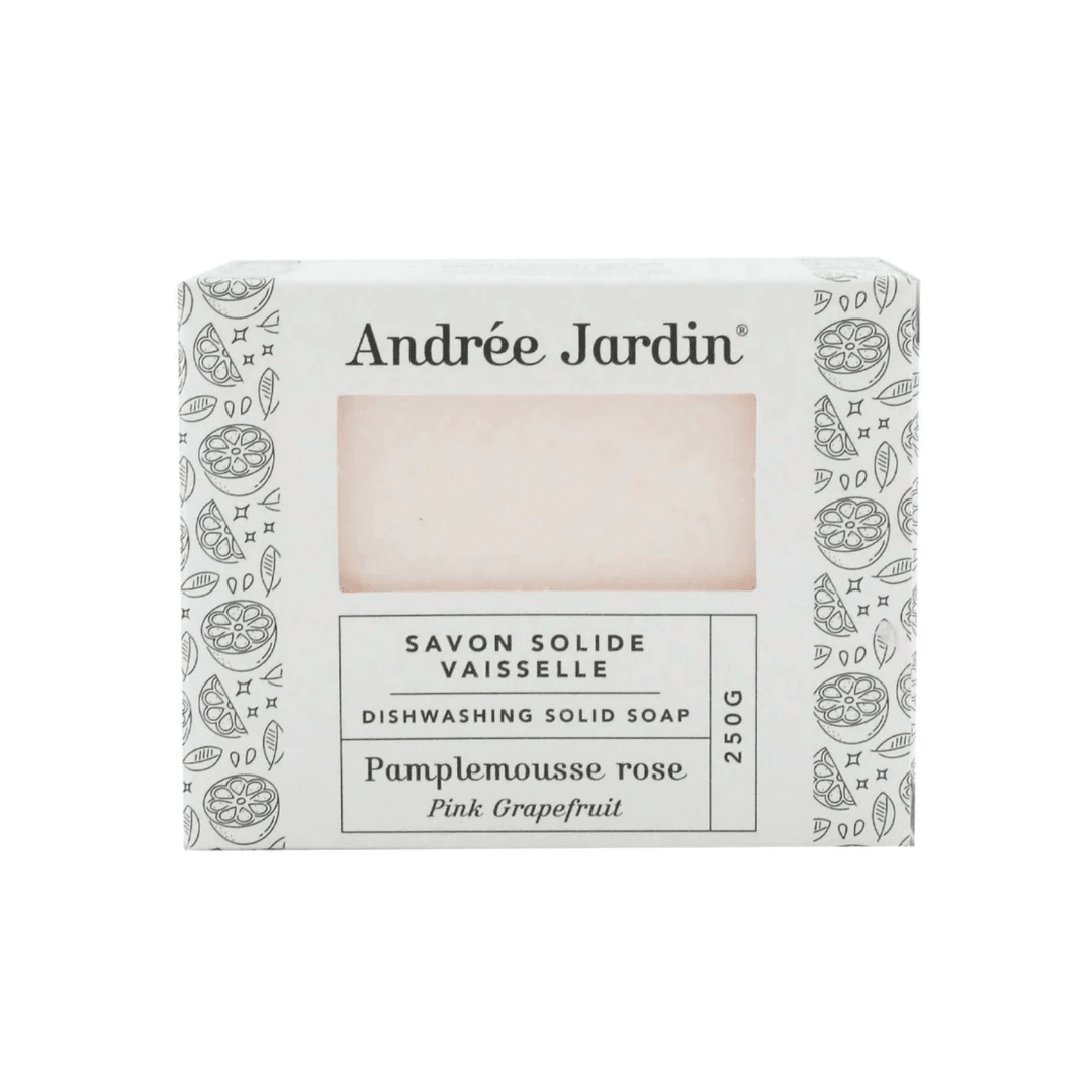 Savon solide vaisselle "Andrée Jardin" (3 parfums)