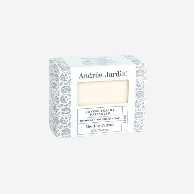 Savon solide vaisselle "Andrée Jardin" (2 parfums)