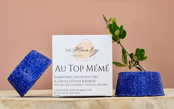Shampoing Solide "Aromaury" (Au choix)